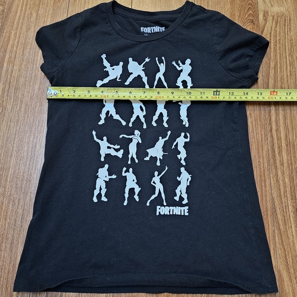 FORTNITE "Emote Dance Crew" Kids' Tee – Size Large (10/12) - Picture 5 of 9